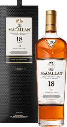 Macallan 18 Year Sherry Cask Highland Single Malt Scotch