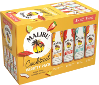 Malibu Cocktail Variety 8-Pack 355ml