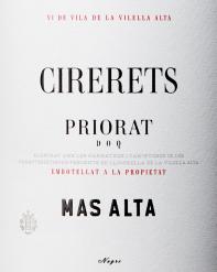 Mas Alta Cirerets Priorat 2018