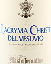 Mastroberadino Lacryma Christi Bianco