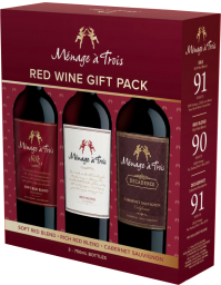 Menage a Trois 3 Bottle Gift Set