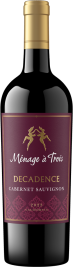 Menage a Trois Decadence Cabernet Sauvignon