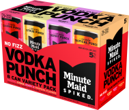 Minute Maid Spiked Vodka Punch 12 oz