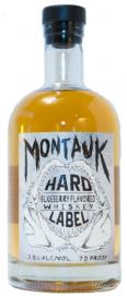 Montauk Hard Label Blueberry Whiskey