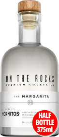 On the Rocks Hornitos Plata Margarita 375ml