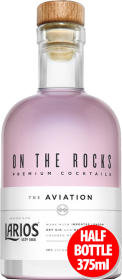 On the Rocks Larios Gin Aviation 375ml