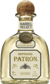 Patron Single Barrel Reposado Tequila