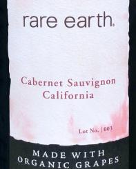 Rare Earth Organic Cabernet