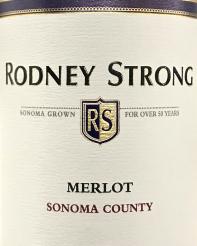 Rodney Strong Sonoma County Merlot