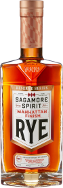 Sagamore Rye Manhattan Finish 4yr Reserve Series