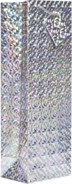 Silver Hologram Gift Bag