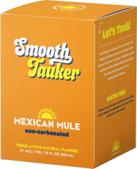 Smooth Tauker Non-Carbonated Mexican Mule 355ml