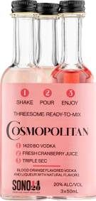 Sono 1420 Threesome Ready to Mix Cosmo 150ML