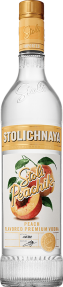 Stolichnaya Peachik Peach Vodka Lit