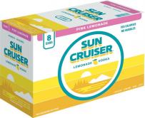 Sun Cruiser Pink Lemonade 8 Pack 12 oz