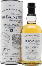 The Balvenie 12 Year Old Single Barrel Scotch Whisky