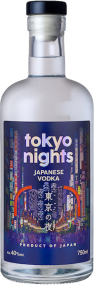Tokyo Nights Yuzu Vodka