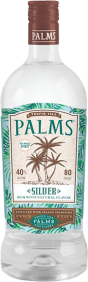 Tropic Isle Palms Caribbean Silver Rum 1.75