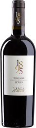 Verga La Storia 1895 Rosso Toscana