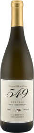 Vineyard Block Estate Block 549 Los Carneros Chardonnay