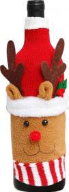 Rudoph the Red-Nosed Reindeer&nbsp;Knit BottleCover