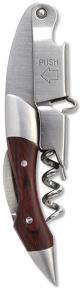 Walnut Zippity 2 Step Corkscrew
