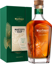 Wild Turkey Master's Keep Triumph 2024 10 Year Rye