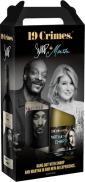 19 Crimes - Snoop Cali Red & Martha Chardonnay Gift Set 2 Pk 0