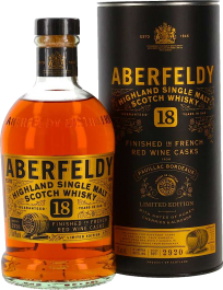 Aberfeldy 18 Year Highland Single Malt Scotch