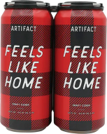 Artifact Feels Like Home Cider 4-Pack Cans 16 oz