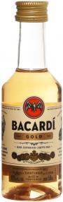 Bacardi Gold Rum 50ml