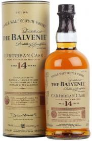 Balvenie 14 Year Speyside Caribbean Cask Single Malt Scotch