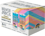 Beach Juice - Vodka Lemonade Variety 6-Pack 355ml 0