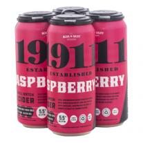 Beak & Skiff 1911 Raspberry Hard Cider 4 Pk