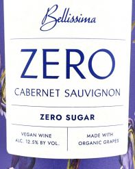 Bellissima Zero Sugar Terre Siciliane Cabernet Sauvignon