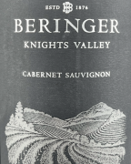 Beringer - Knights Valley Cabernet 1.5 0