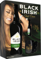 Black Irish Irish Cream Gift set with Mug and Salted Caramel Mini
