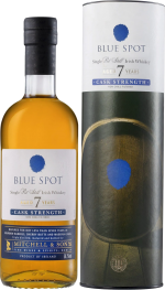 Blue Spot Cask Strength Single Pot Still Irish Whiskey Aged 7 Years