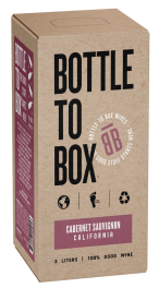 Bottle to Box Cabernet Sauvignon 3 L