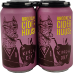 Brooklyn Cider House - Kinda Dry Cider 4-Pack Cans 12 oz 0