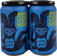 Brooklyn Cider House Little Wild Cider 4-Pack Cans 12 oz