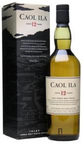 Caol Ila 12 Year Single Malt Scotch