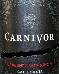 Carnivor California Cabernet Sauvignon