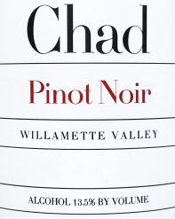 Chad Willamette Valley Pinot Noir