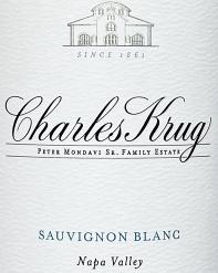Charles Krug Napa Sauvignon Blanc 2022