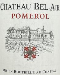 Chateau Bel-Air Pomerol Rouge 2019