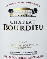 Chateau Bourdieu Cotes de Bordeaux Rouge 2020