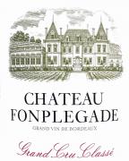 Chateau Fonplegade - Saint-Emilion Grand Cru Classe 2016