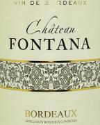 Chateau Fontana - Bordeaux Rouge 0