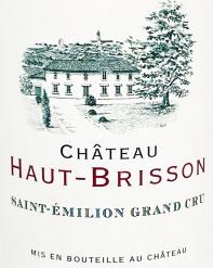 Chateau Haut Brisson Saint-Emilion Grand Cru 2018